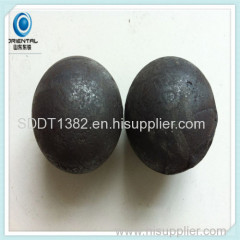 Alloyed casting iron balls for ball mill