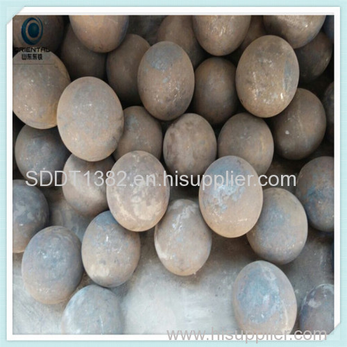 Oriental wear-resistant grinding media ball for mines