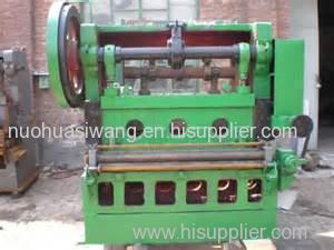 Expanded plate mesh machine