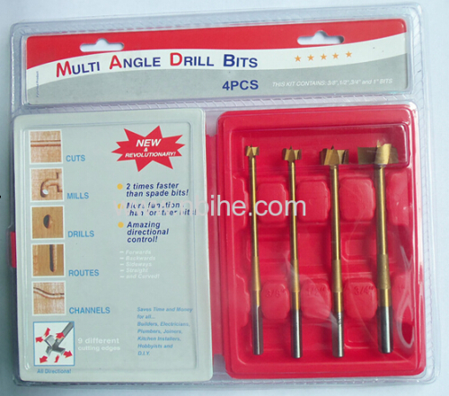 High quality more fast and stable Multi Angle Drill bit