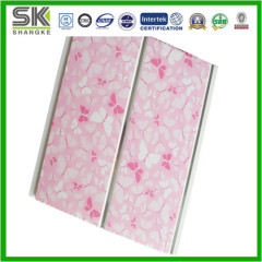 Plastic interior decorative PVC ceiling panels