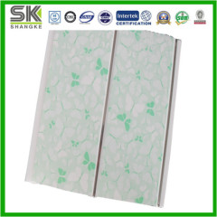 Plastic interior decorative PVC ceiling panels