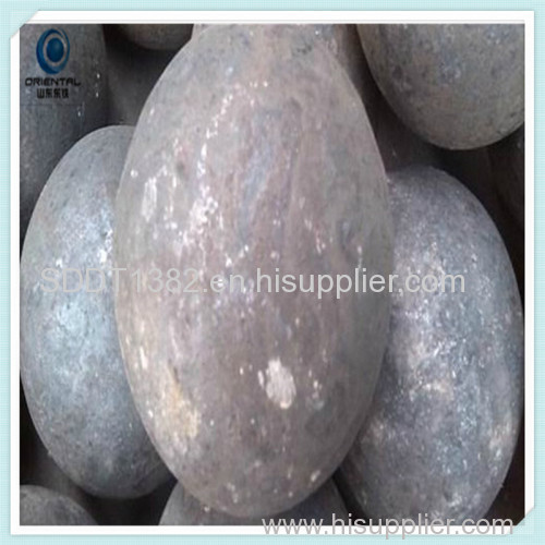 Oriental 45# forged grinding steel balls for ball mill