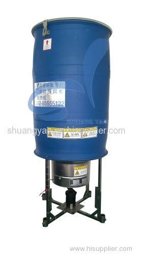 360 degree rotating type auto feeder machine