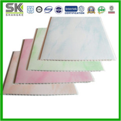 2015 Hot sell Marble design PVC ceiling board