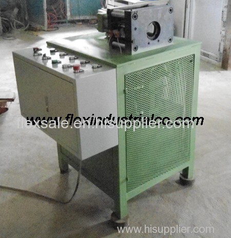 Hose convolution crusher was exported to Canada