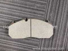 high performance semi-metal brake pad