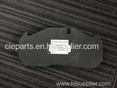 high performance semi-metal brake pad