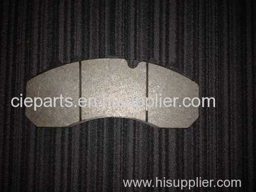 semi-metal brake pad WVA29059