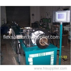 Flexible Metal Hose Machine DN25-DN600 (Hydraulic)