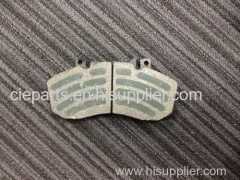 high performance non-asbestos semi-metal brake pad