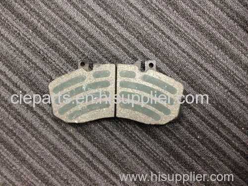 high performance non-asbestos semi-metal brake pad