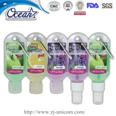 50ml hook clip waterless hand sanitizer the four marketing mix
