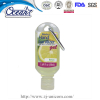 50ml hook clip waterless hand sanitizer marketting mix