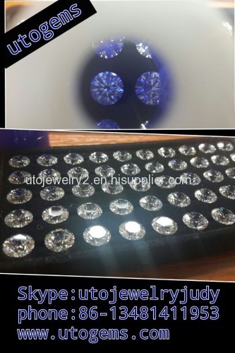 top AAAAA quality star cubic zirconia gems