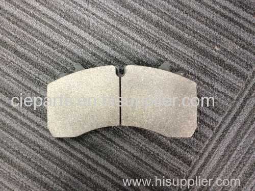 semi-metal brake pad WVA29162