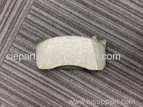 semi-metal brake pad WVA29116