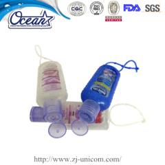 60ml hook clip waterless hand sanitizer promotion ideas