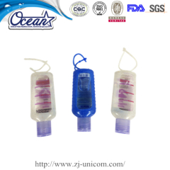 60ml hook clip waterless hand sanitizer promotion ideas