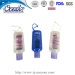 60ml hook clip waterless hand sanitizer trade show promotional items