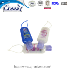 60ml hook clip waterless hand sanitizer promotion ideas
