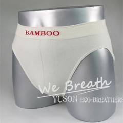 Apparel& Fashion Underwear& Nightwear Briefs Panties Organic Bamboo Fiber Sexy Summer COOL Underwear Brief seam-free