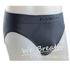 Apparel& Fashion Underwear& Nightwear Briefs Panties Organic Bamboo Fiber Sexy Summer COOL Underwear Brief seam-free