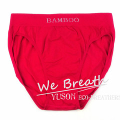 Apparel& Fashion Underwear& Nightwear Briefs Panties Organic Bamboo Fiber Sexy Summer COOL Underwear Brief seam-free