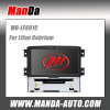 Manda two din car multimedia for Lifan Smily factory navigation system in-dash head unit sat nav