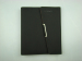 PU wrapped notebook with customized personal logo