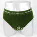Apparel& Fashion Underwear& Nightwear Briefs Boxers Men's Bamboo Underpants Knitted Straps Green Comfortable Best Sell