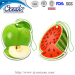 Long Lasting Paper Scents Air Fresherner Promotional Label fruit shape