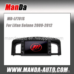 Manda touch sceen dvd players car radio for Lifan Solano 2009-2012 car dvd player factory navigation audio player