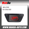 Manda car radio for Lifan X50 in-dash navigation car entertainment system touch screen dvd gps