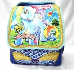 Cartoon children school bag