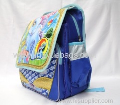 Cartoon children school bag