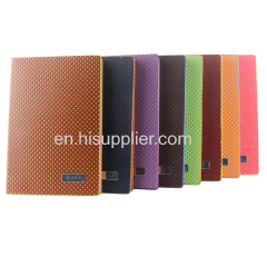 Textured various color PU cover notebook_China Printing Factory