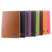 Textured various color PU cover notebook