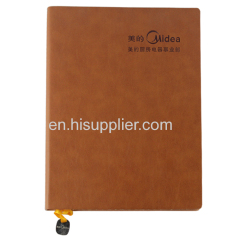 Textured various color PU cover notebook_China Printing Factory