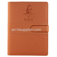 Textured various color PU cover notebook_China Printing Factory