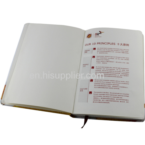 Textured various color PU cover notebook_China Printing Factory