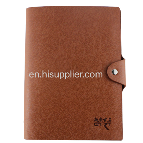 PU softcover paper notebook