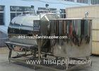 Beverage / Liquid Milk Processing Machinery CIP Cleaning System High Efficiency