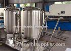 Milk And Juice Processing Line CIP Cleaning System / Separate CIP Systems for Pharmaceutical