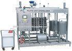 Automatic Juice / Liquid Dairy / Milk Plate UHT Sterilizer Sterilization Machine for Beverage Plant