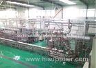 Durable Fresh Milk Processing Line / Turn Key Pasteurized Milk Plant With Plastic Bag