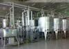 Turn Key Project Fresh Milk Processing Machine / Dairy Production Equipment with Pasteurization