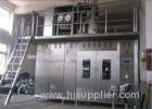 Stainless Steel Beverage Filling Line Standard Brick Aseptic Carton Packaging Machine 200 - 250ml
