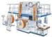 Fully Automatic Wine / Juice / Milk Aseptic Brick Paper Carton Filling Equipment 8000BPH