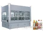 Hot Beverage Filling Line Fruit Juice Plastic Bottle Washing Filling Capping Machine 3 In 1 Unit